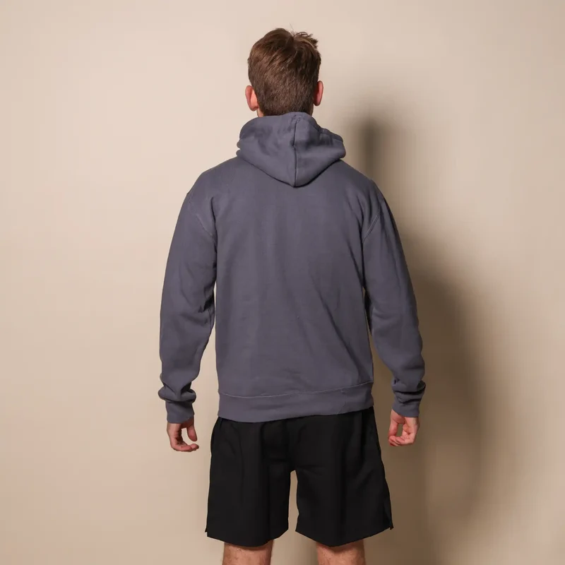 Hoodie Mr Donkergrijs