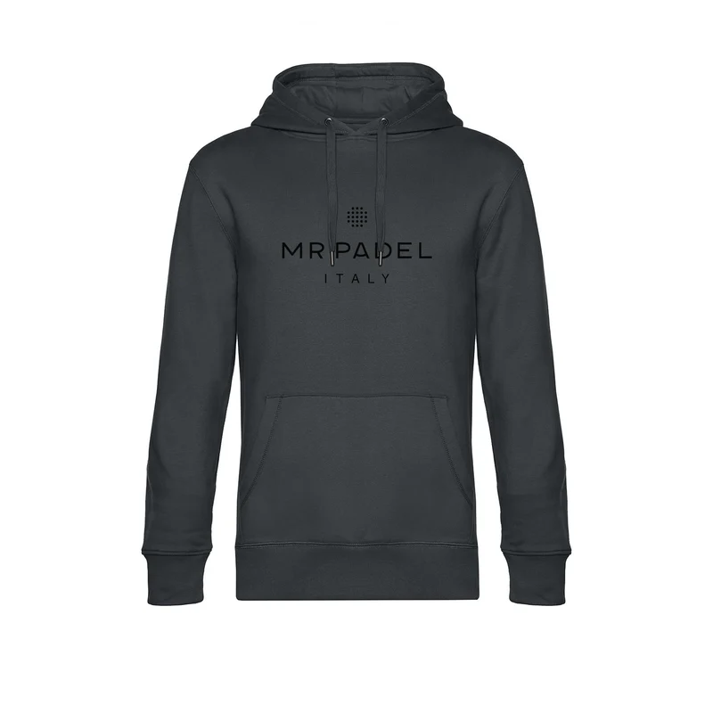 Hoodie Mr Donkergrijs