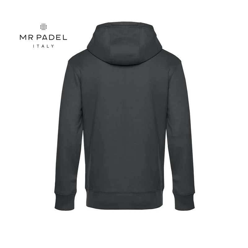 Hoodie Mr Donkergrijs