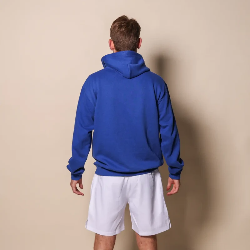 Hoodie Mr Azzurro Blauw