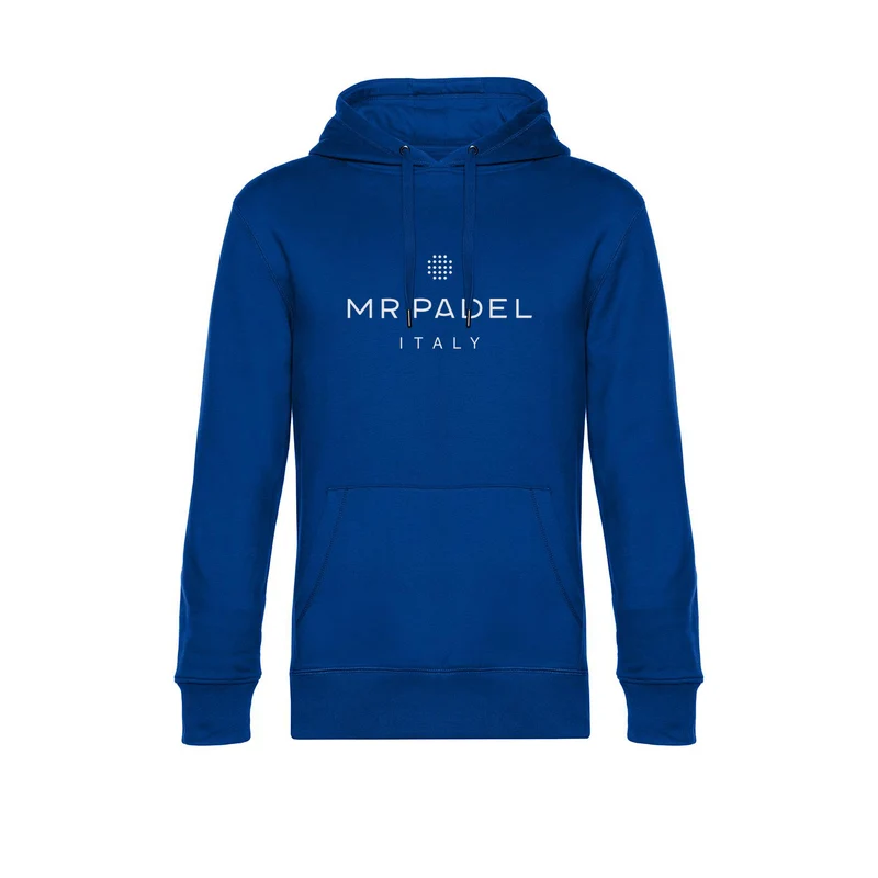 Hoodie Mr Azzurro Blauw