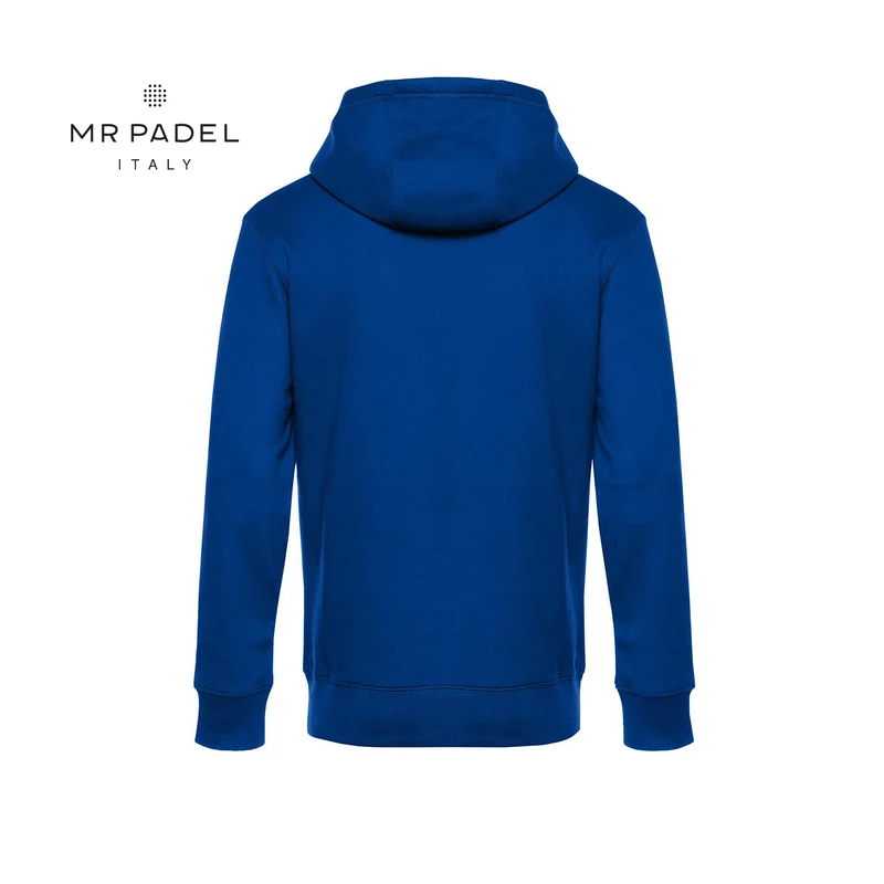 Hoodie Mr Azzurro Blauw