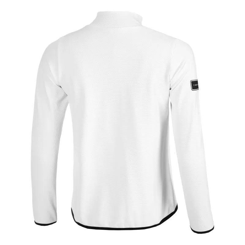 Lithe Trainingsjacke Damen - weiß,