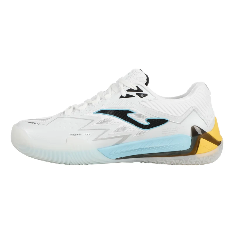 Open Padelschuh Herren-Weiß,Schwarz