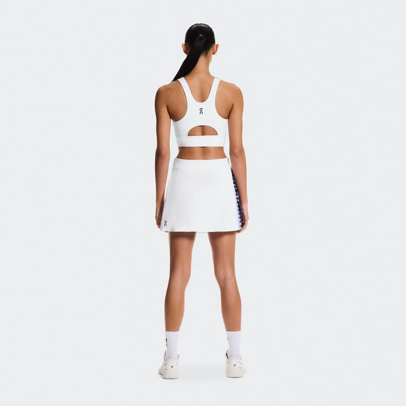 Court Edge Tank-Top Damen - weiß, schwarz