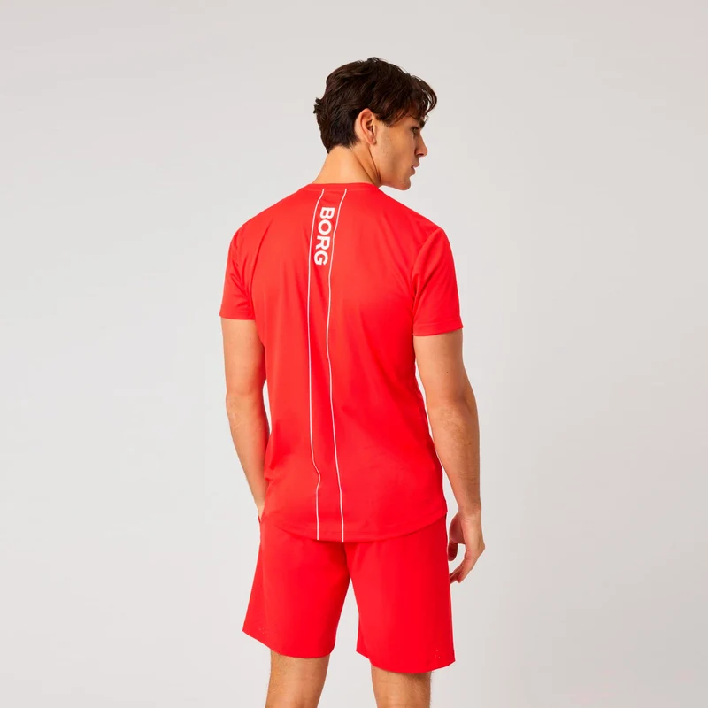 Ace Light T-Shirt Herren - rot
