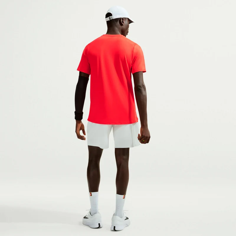 Carlos Alcaraz Court Dri-FIT Advantage T-Shirt Herren - rot