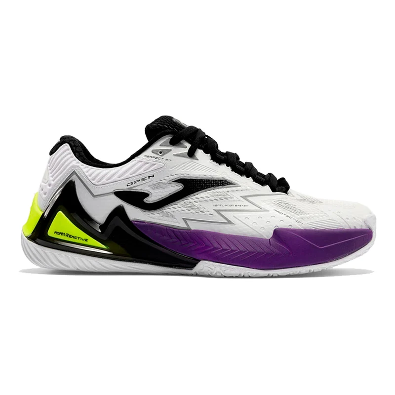 Open Padelschuh Herren - weiß