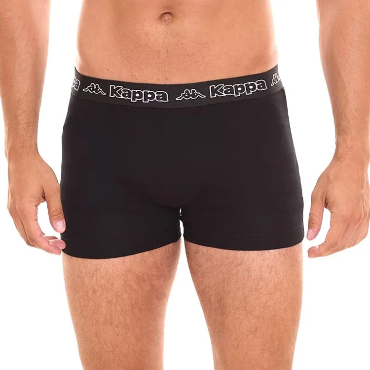 Kappa Boxershort Heren Zwart 10 Pack