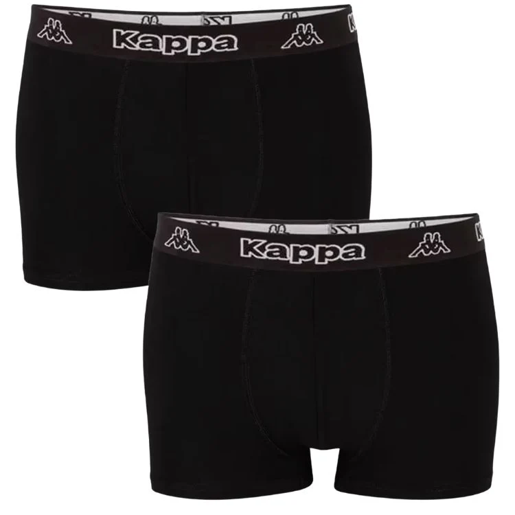 Kappa Boxershort Heren Zwart 10 Pack