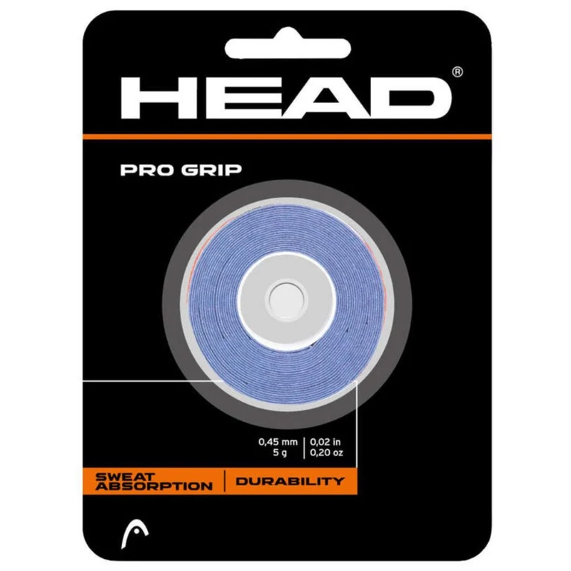 Head Pro Grip DZ (3-Pack, Blue)