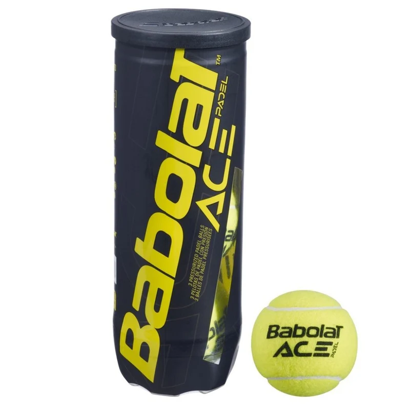 Babolat Ace Padel Balls (3 Pcs.)