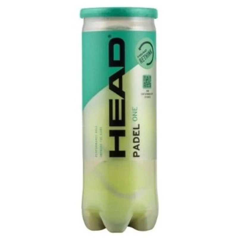 Head Padel One S Padel Balls (3 Pcs.)