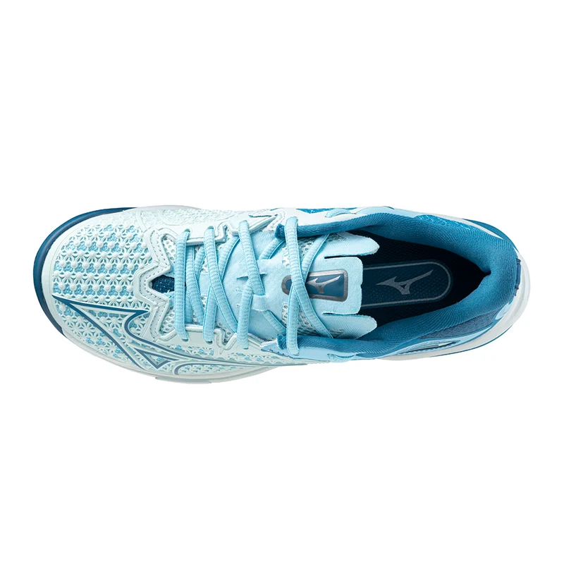 Mizuno Wave Exceed Tour 6 CC Women (Blue Glow/Saxony Blue/Moroccan)