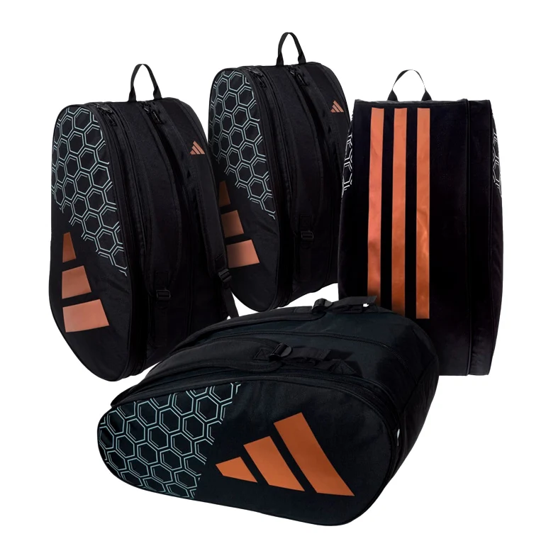 Pack 4 Paleteros de Pádel Adidas Control 3.2 Bronze