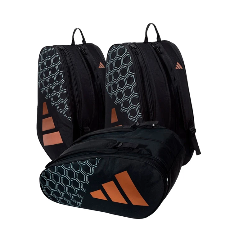 Pack 3 Paleteros de Pádel Adidas Control 3.2 Bronze