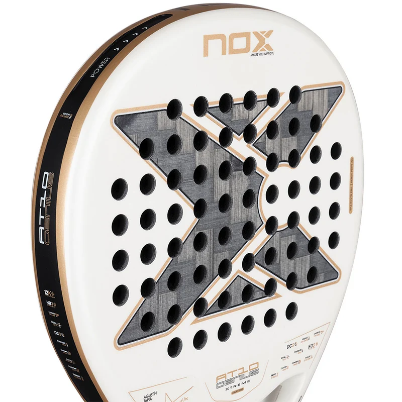 NOX AT10 GENIUS 12K Xtreme 2026 by AGUSTIN TAPIA (Pala)