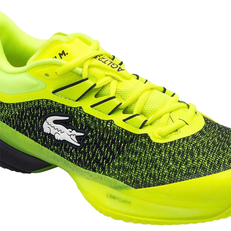 LACOSTE AG-LT25 ULTRA Yellow/Navy FW25 (Zapatillas)