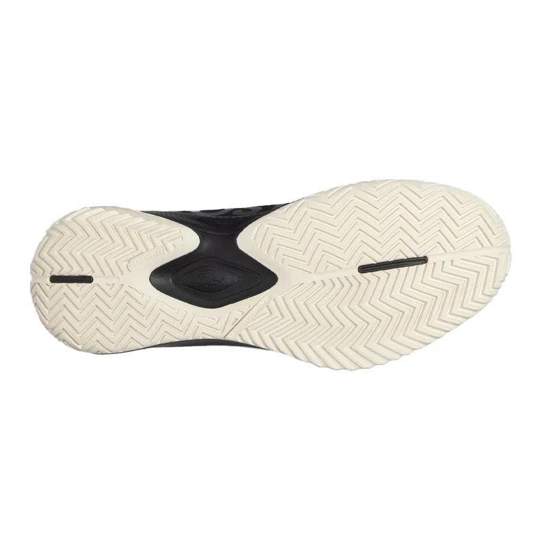 LACOSTE POWER SERVE Black/Off. White FW25 (Zapatillas)