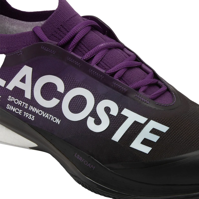 LACOSTE AG-LT25 Lite Purple/Black FW25 (Zapatillas)