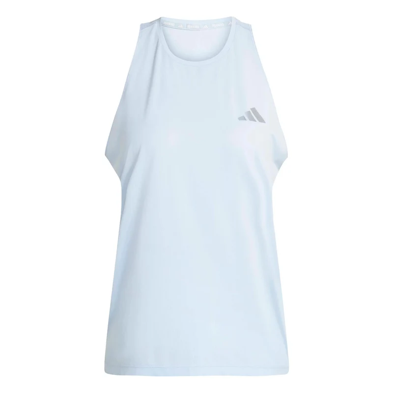 adi365 Iconic Laufshirt Damen-blaugrau