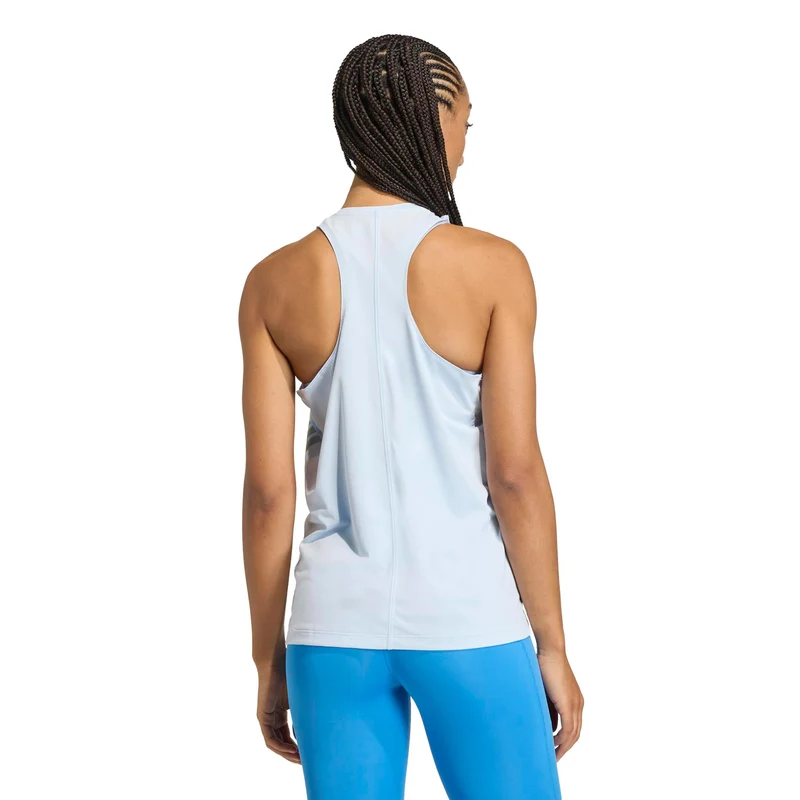 adi365 Iconic Laufshirt Damen-blaugrau