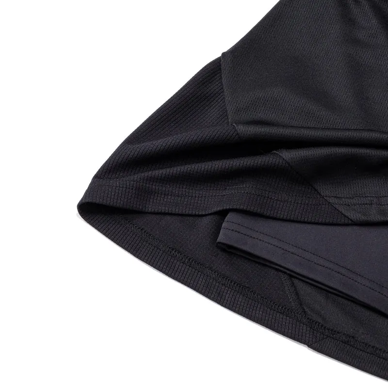 with Innershorts Rock Damen - schwarz