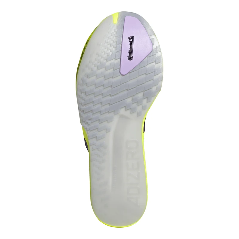 adizero Adios 9 Wettkampfschuh Herren - gelb, lila