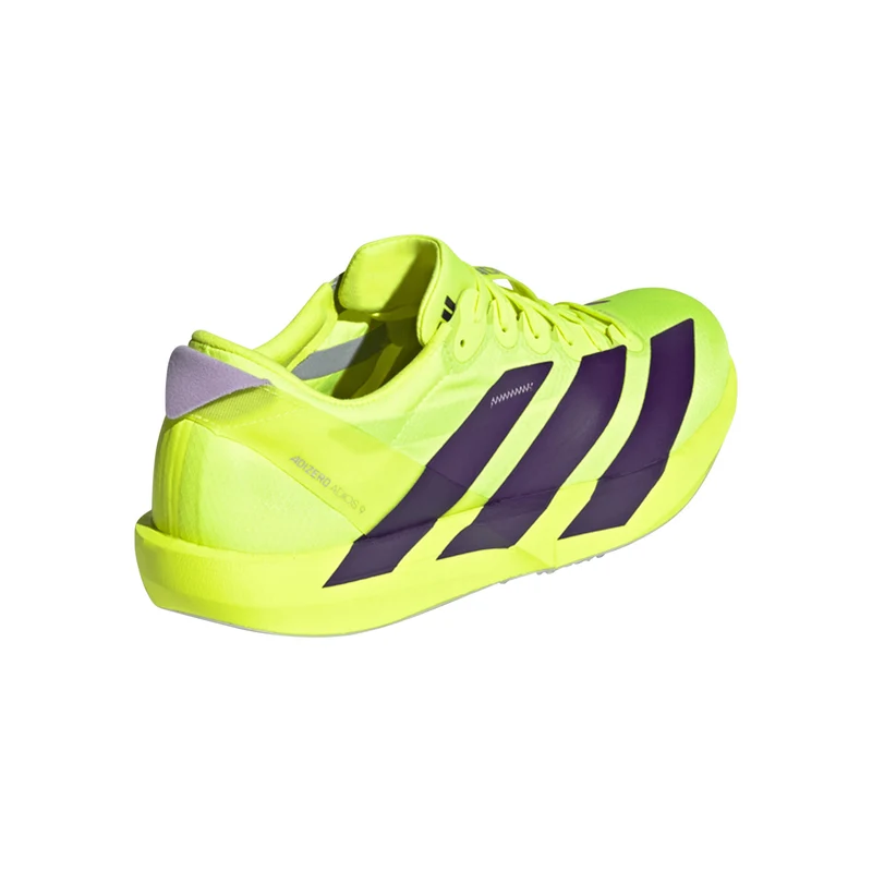 adizero Adios 9 Wettkampfschuh Herren - gelb, lila