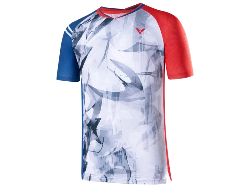 Victor T-35002 Unisex Tournament T-Shirt (Red)