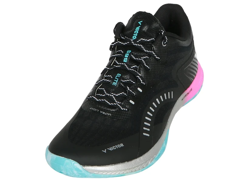 Victor S99Elite C Badminton Shoes (Black / Anthracite)