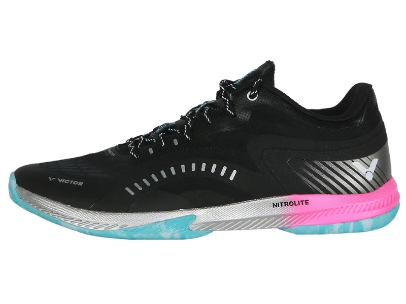 Victor S99Elite C Badminton Shoes (Black / Anthracite)