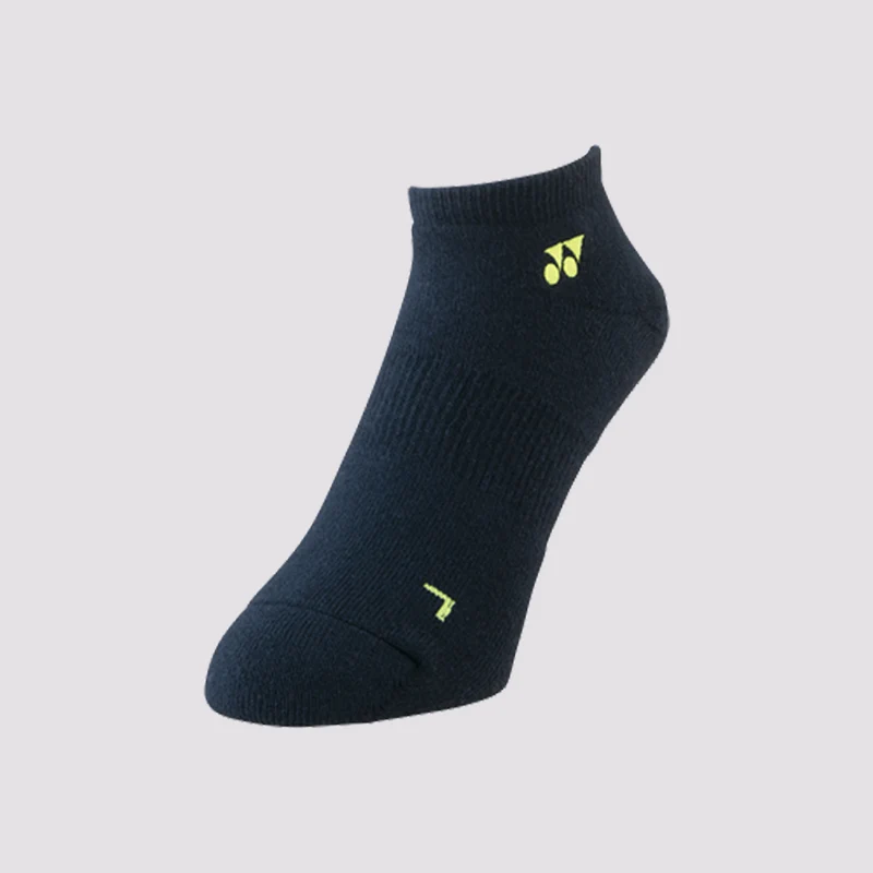 Yonex Sports Low-Cut Socks 19121 (Navy/Citrus Green)