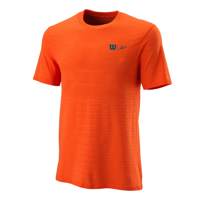 Bela Seamless III T-Shirt Herren-Orange