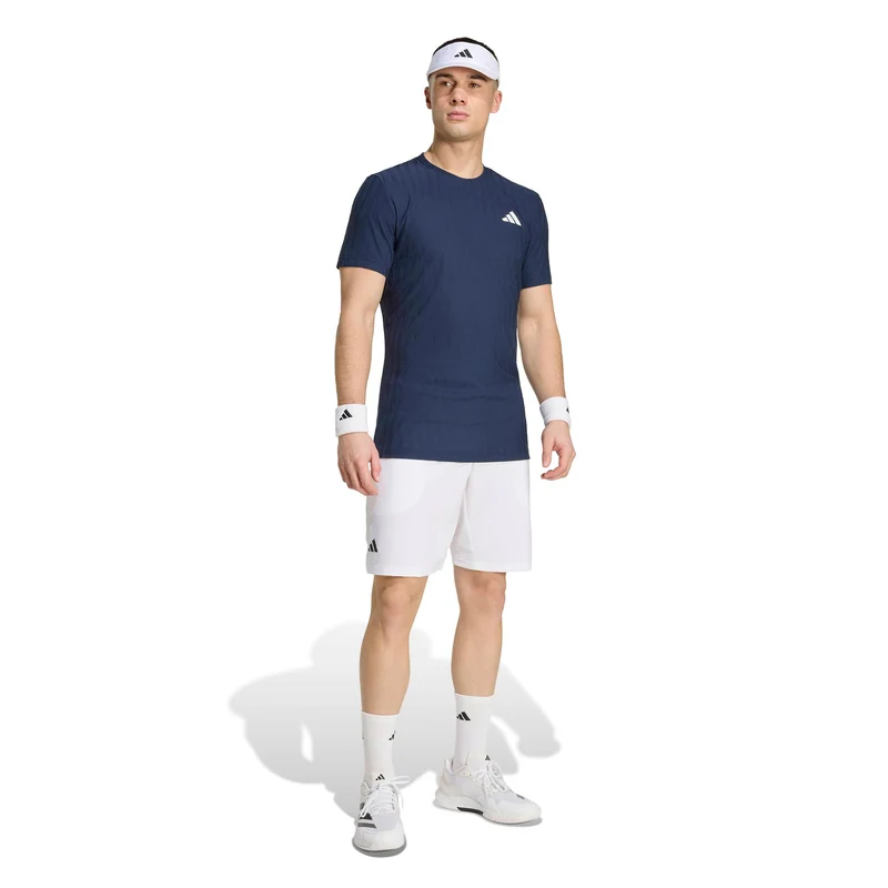 Freelift T-Shirt Herren - dunkelblau, weiß