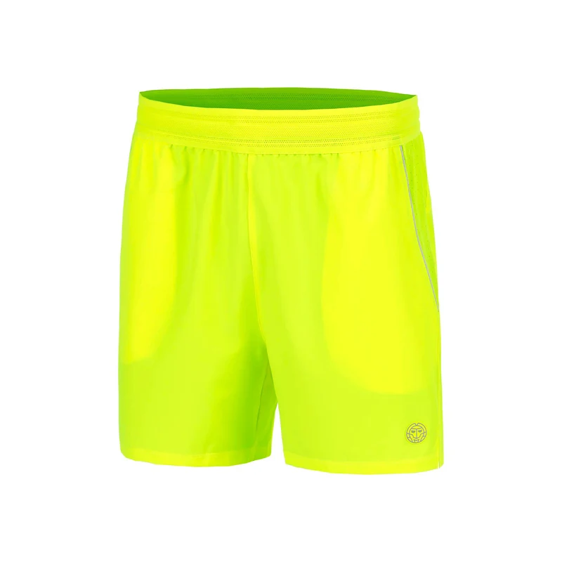 Solid Shorts Jungen-neongelb