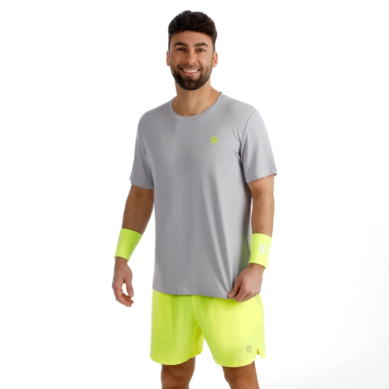 Solid Shorts Jungen-neongelb