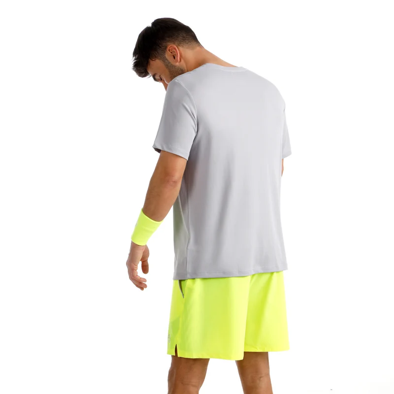 Solid Shorts Jungen-neongelb