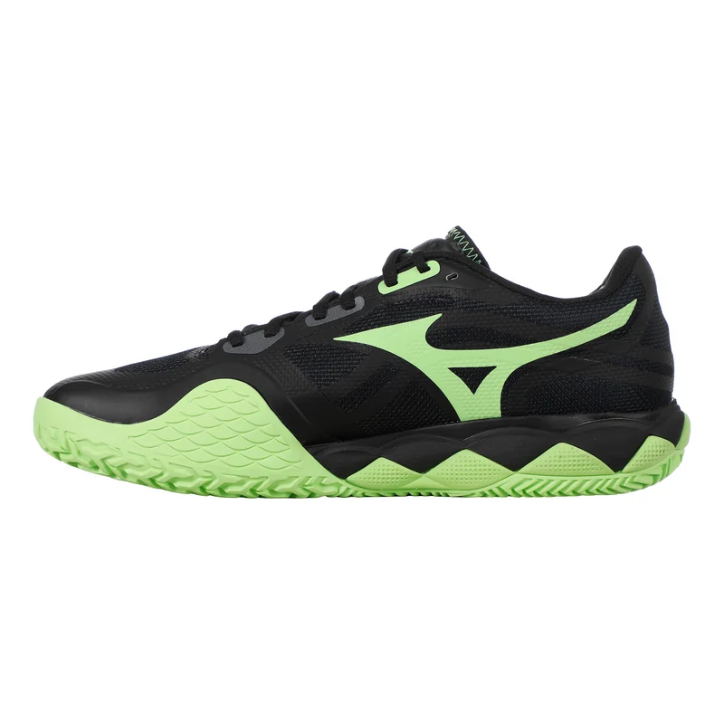 Wave Enforce Tour 2 Padelschuh Herren - schwarz, neongrün