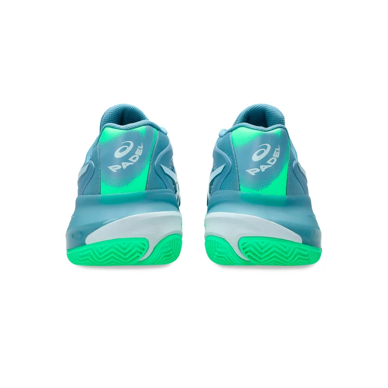 Gel-Resolution X Padelschuh Herren - blaugrau, neongrün