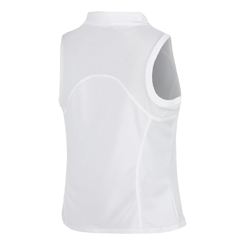 Court Tank-Top Damen-weiß