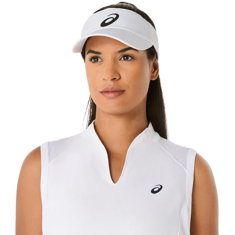 Court Tank-Top Damen-weiß