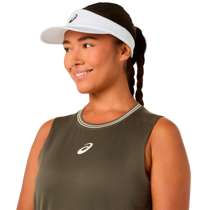 Game Tank-Top Damen-oliv