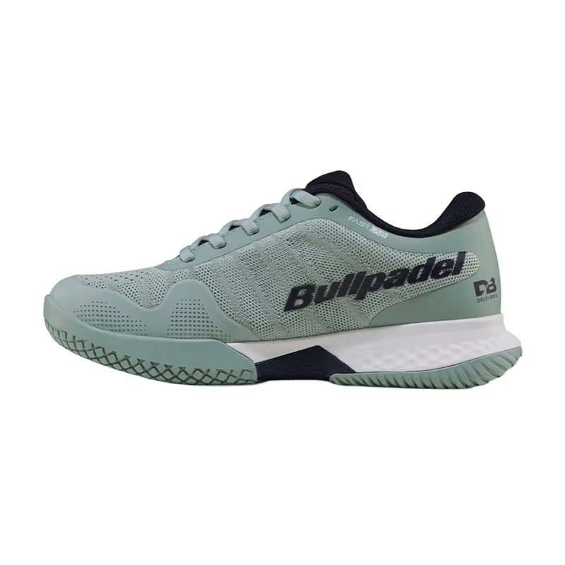 BULLPADEL VERTEX VIBRAM W 26I Verde DELFI BREA (Zapatillas)