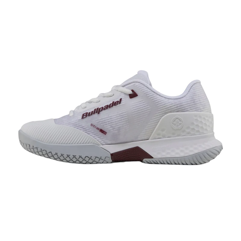 BULLPADEL PEARL VIBRAM 26I Blanco BEA GONZALEZ (Zapatillas)