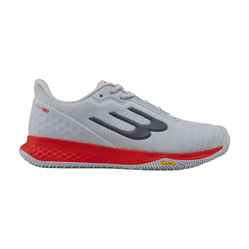 BULLPADEL X-PLO VIBRAM 26I Gris MARTIN DI NENNO (Zapatillas)