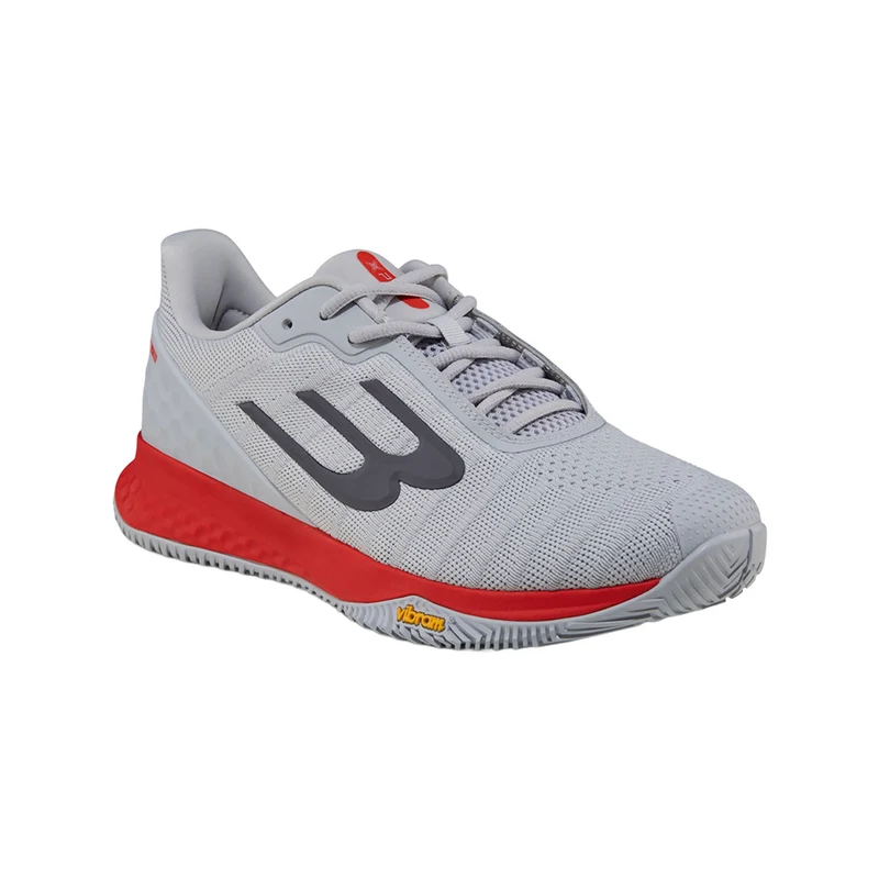 BULLPADEL X-PLO VIBRAM 26I Gris MARTIN DI NENNO (Zapatillas)