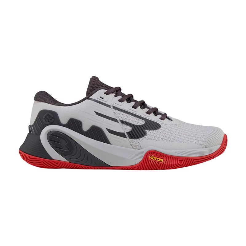 BULLPADEL VERTEX VIBRAM 26I Gris JUAN TELLO (Zapatillas)