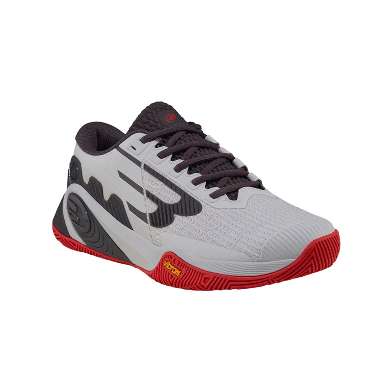 BULLPADEL VERTEX VIBRAM 26I Gris JUAN TELLO (Zapatillas)