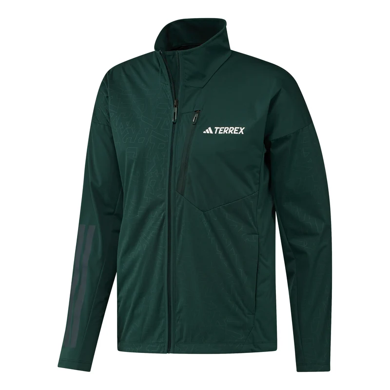 Terrex XPR Softshell Laufjacke Herren-grün